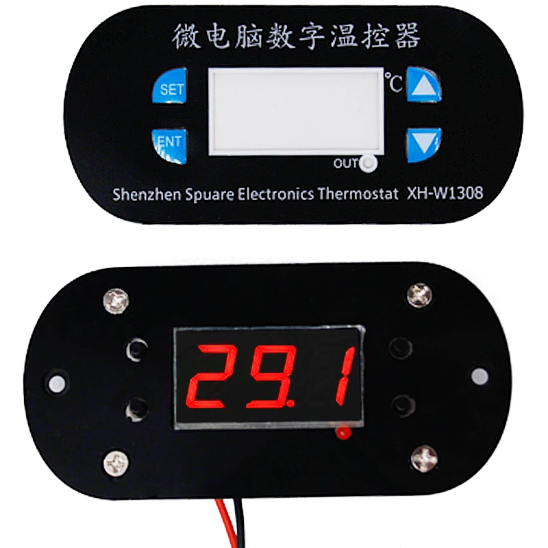 Цифровой крутой термостат переключатель 50 ~ 120 градусов Цельсия настраиваемый