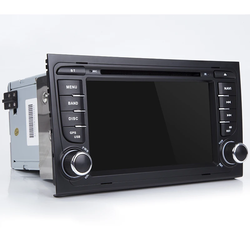 " ips HD Радио 2 din Android 9 Восьмиядерный автомобильный dvd-плеер gps DAB+ OBD2 для Audi A4 S4 RS4 2002 2003 2004 2005-2008 SEAT Exeo