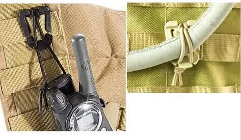 EDCGEAR 5 шт./лот ITW Webdom Web Dominator Molle Рюкзак карабин инструмент для повседневного