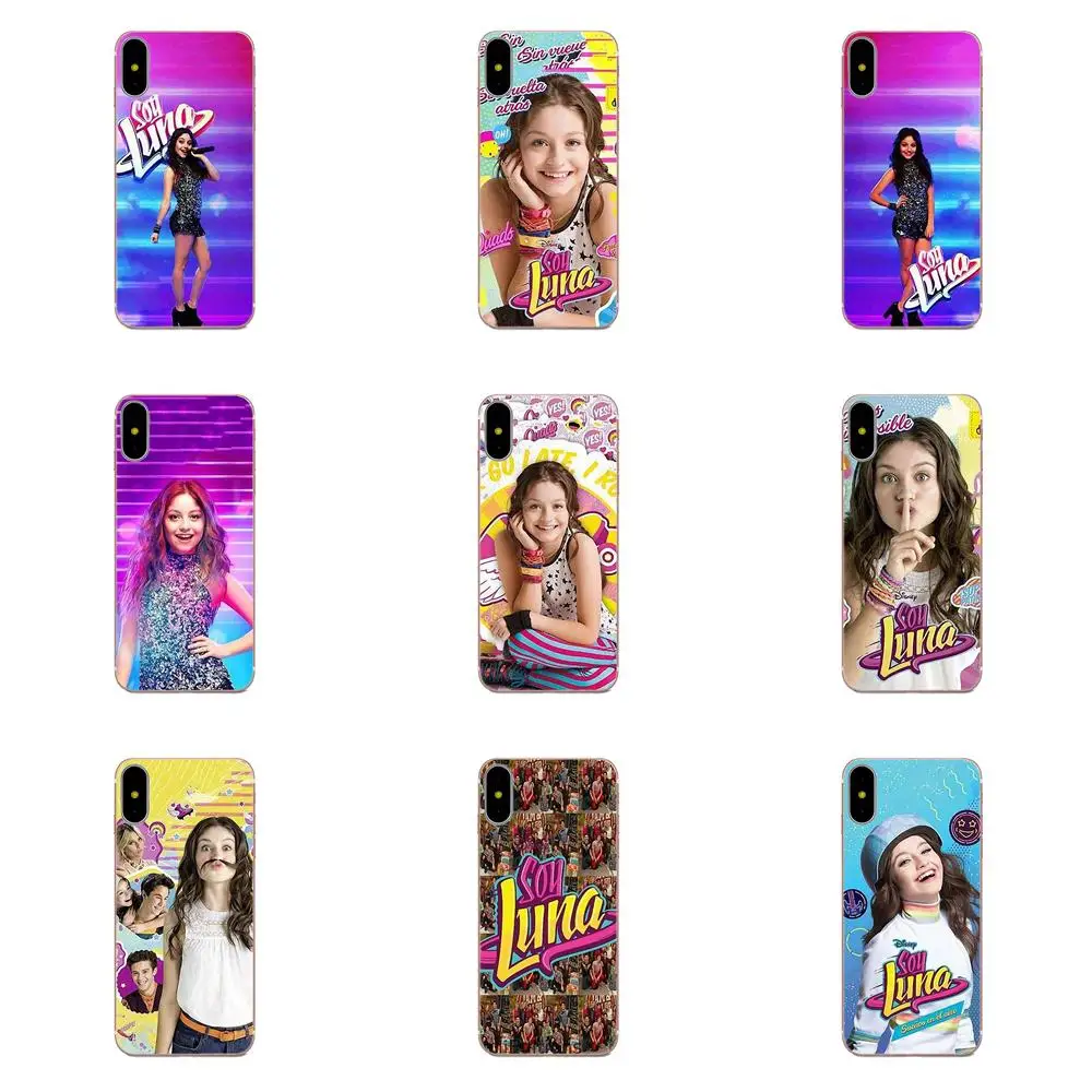 Для Apple iPhone 4 4S 5 5C 5S SE 6 6S 7 8 Plus X XS Max XR ТПУ хипстерский чехол Soy Luna | Мобильные телефоны
