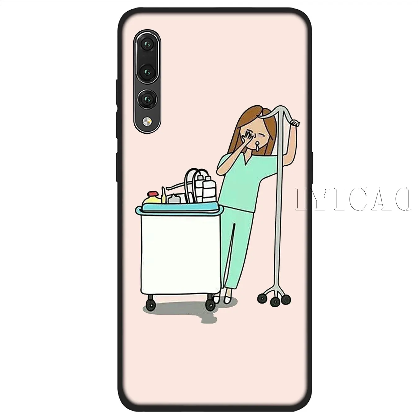IYICAO мягкий чехол для Huawei P30 P20 Pro P10 P9 P8 Lite Mini 2017 P smart Z 2019 |