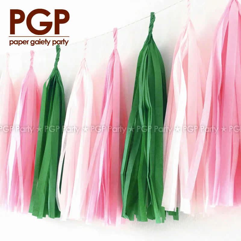 [PGP] набор арбузных гирлянд для лета тропические Беби Шауэр детский 1 й 2 3 4 5 День