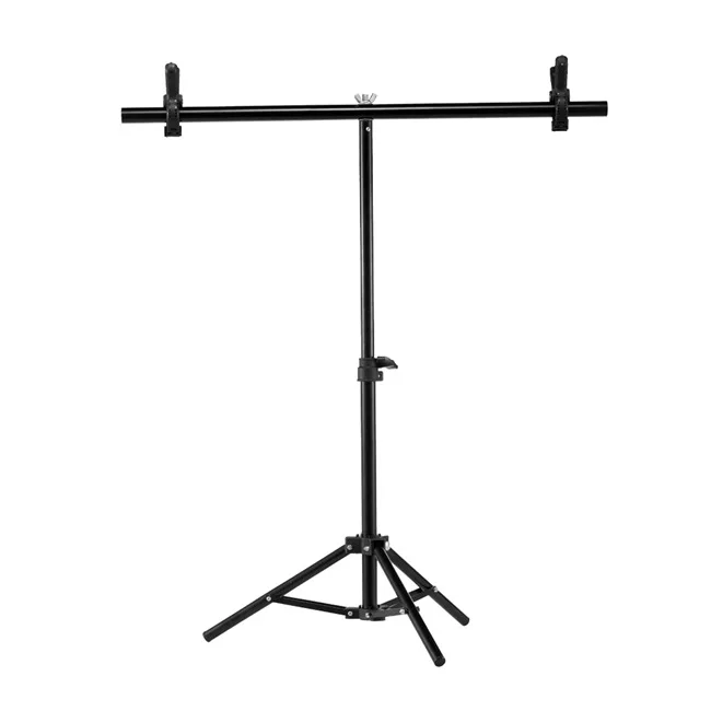 

Задний фон из ПВХ для фотосъемки с поддержкой фоновой системы, металлические фоны для фотостудии, видео с 2 зажимами, 68X75 см