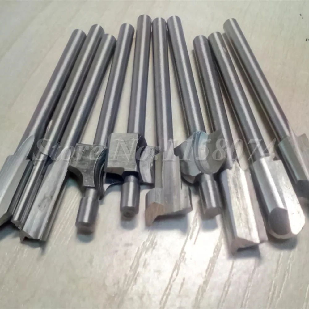 HSS Маршрутизатор биты деревянные фреза Деревообработка Ножи край ремонт плотник