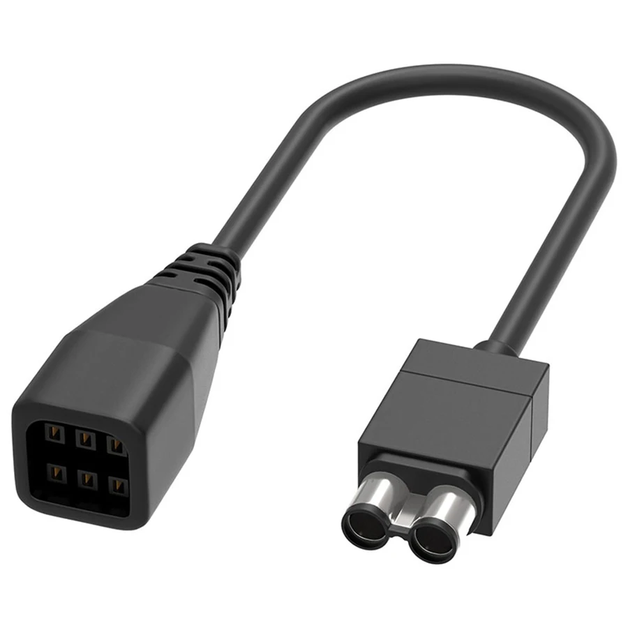 Высокое качество 2-с двумя разъемами Питание адаптер USB безналичным платежом