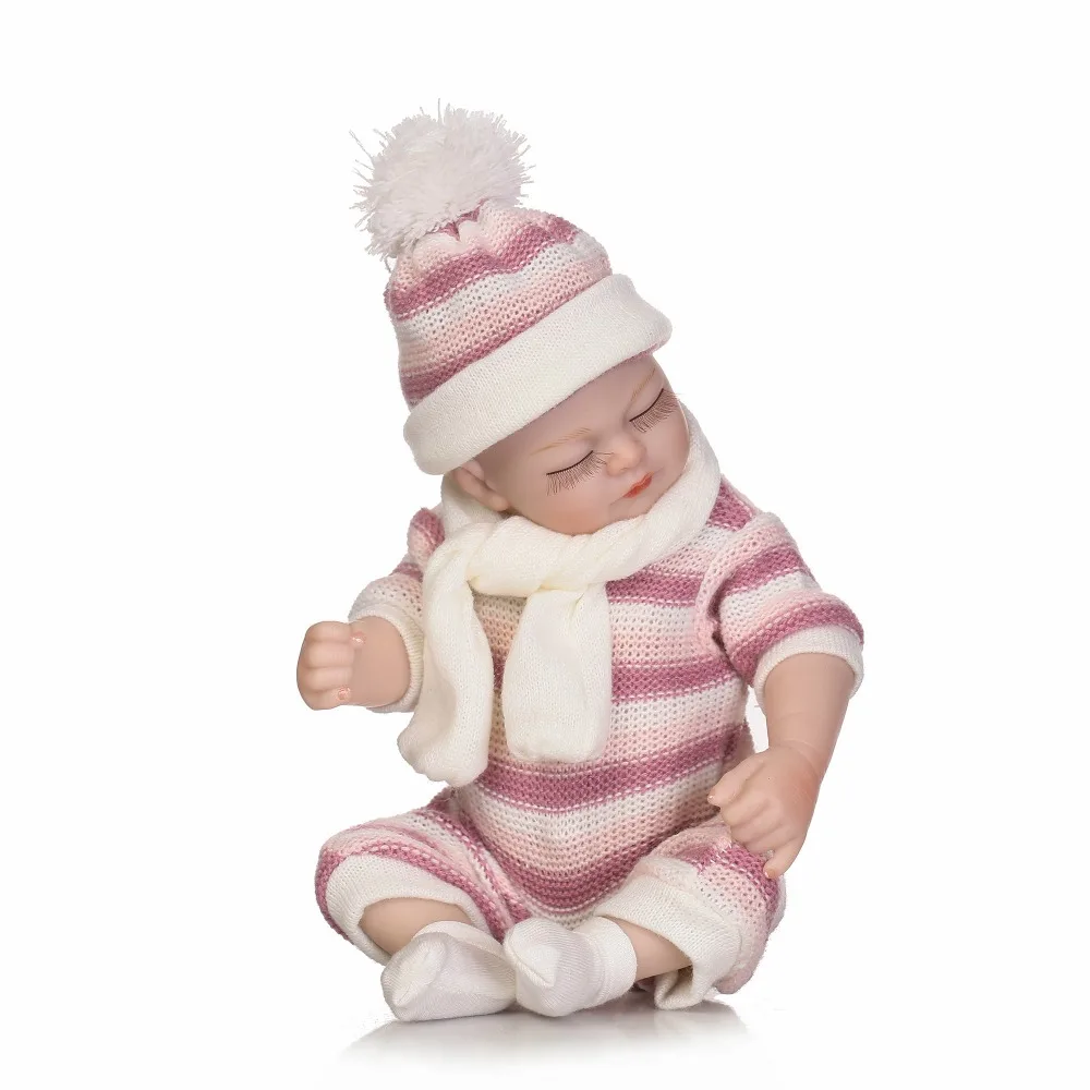 2017 Горячая Распродажа миниатюрная кукла двойка Реалистичная Реборн оптовая