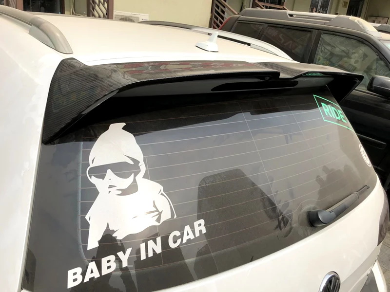 Спойлер из углеродного волокна для Volkswagen MK7 GTI O style Golf 7 VII MK 7 GTI& R до лет, спойлер из углеродного волокна для заднего крыла автомобиля