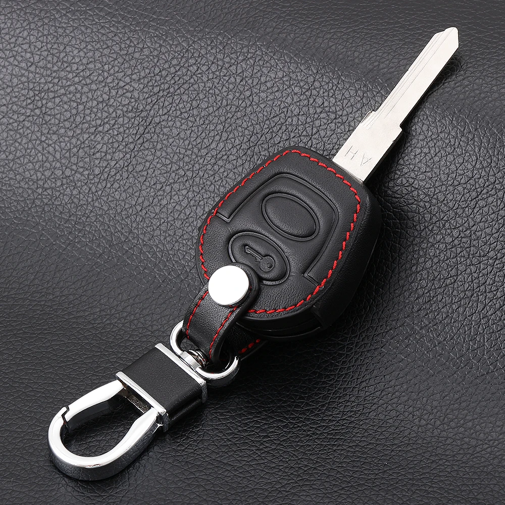 Чехол для ключа Seat Ibiza Leon Toledo Mii Altea Cordoba Arosa Alhambra Exeo FR VW Sharan 2 Button|Футляр