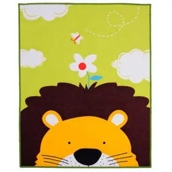 Прекрасный Лев Детей Ковры дети ковры 39x51 cm мультфильм животных ребенка ползать