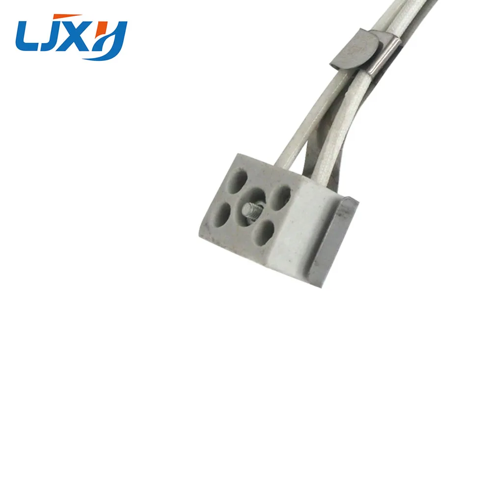 Ленточный нагреватель LJXH для слюды нержавеющая сталь AC220 В/110 В/380 В 40x4 5 мм/40x5 0