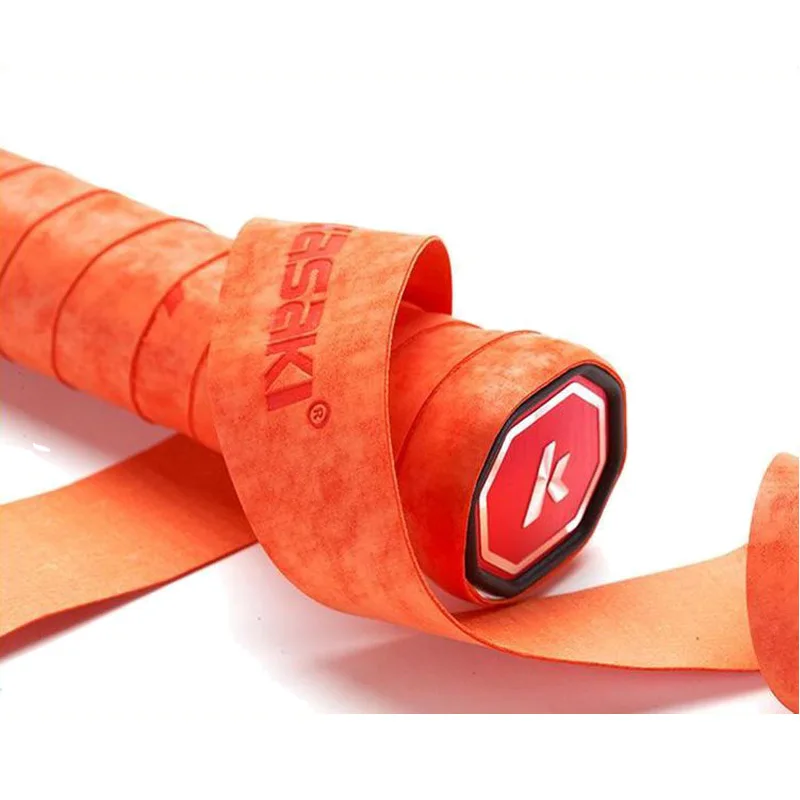 3 шт./лот Kawasaki брендовые Overgrip Нескользящие дышащие спортивные повязка для тенниса