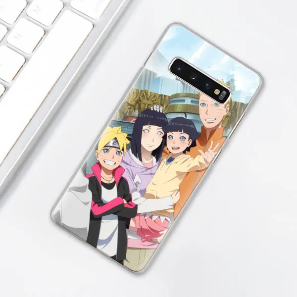 006 Аниме Наруто минималистичный чехол для телефона samsung Galaxy S10e S10 Plus S7 S8 S9 Plus Note 8 9 M10 M20 M30 жесткий чехол Coque - Цвет: 006