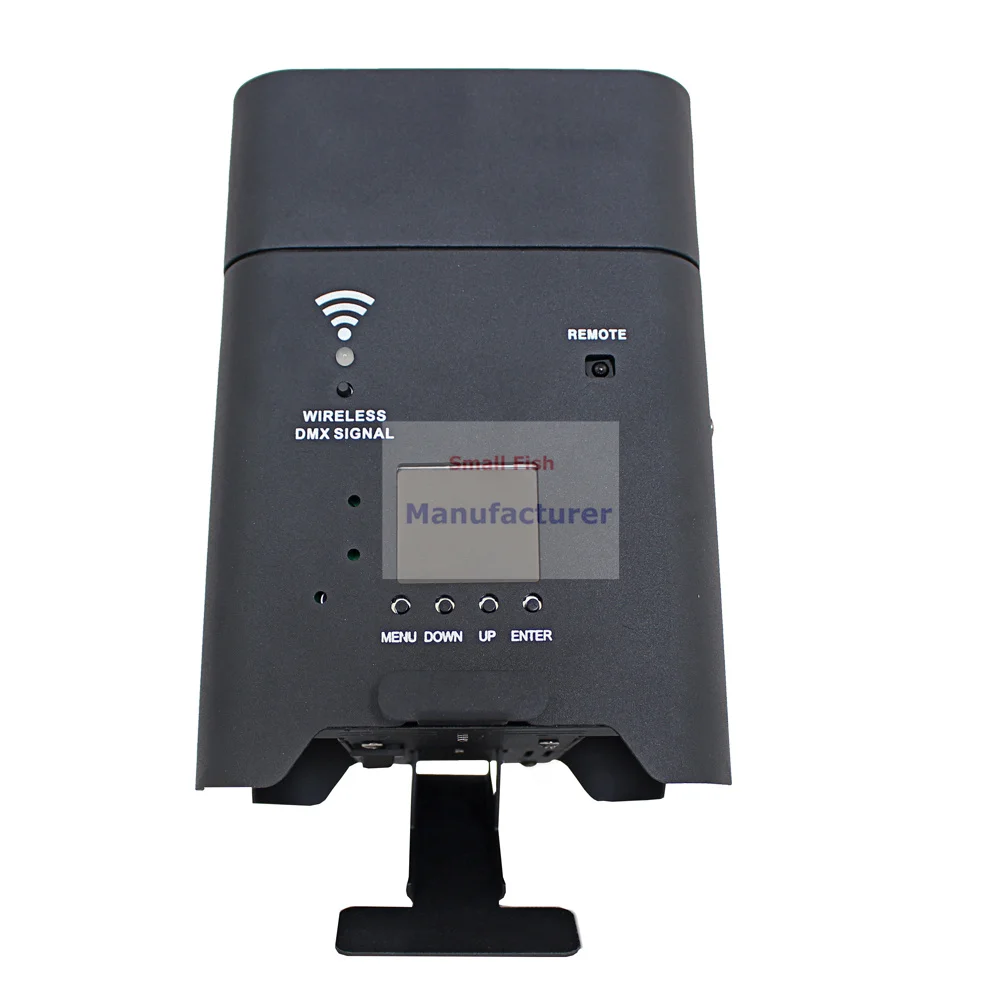 Wifi/IR Remote Control 6X18W RGBWY-UV 6IN1 DMX Wireless Battery Par Lights 6/10 Channels Good For Party DJ Concert Shows | Лампы и