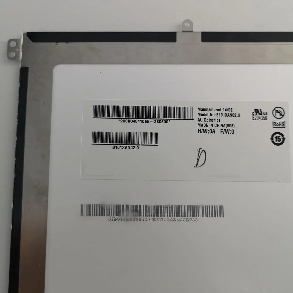 ЖК-экран для Asus VivoTab Smart ME400 ME400C KOX T100TA T100 HV101HD1-1E2 B101XAN02.0 протестирован