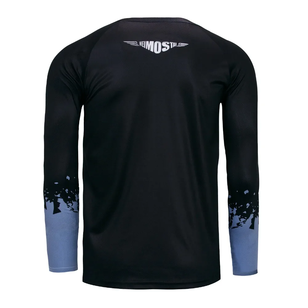 

2021 Long Motocross Racing Jersey Downhill Bike Bicycle Pro Moto Off Road T Shirt Clothes Clothing Top DH MX GP RBX MTB Crossmax