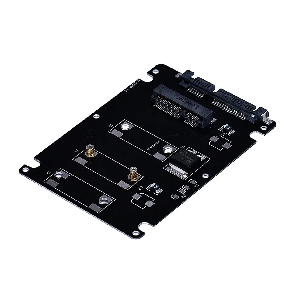 Надежная Прямая поставка Mini pcie mSATA SSD до 2 5 дюймовой SATA3 адаптер карты с чехлом |