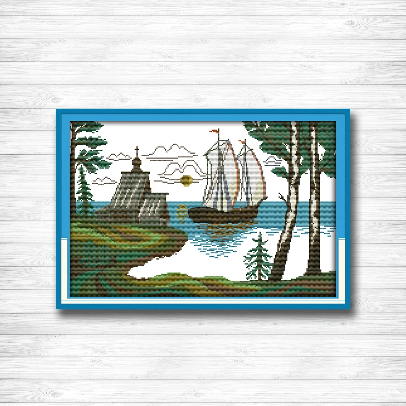 Набор для вышивки вышивка крестиком dmc 14CT 11CT|dmc 14ct|cross stitch needleworkcounted cross |