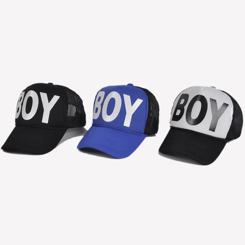 Черно белая бейсболка с принтом для мальчиков всей семьи Snapback шляпа в стиле хип