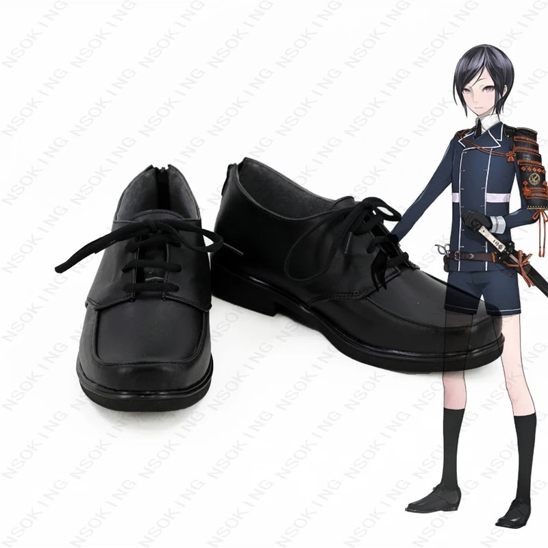 

Touken Ranbu Online Yagen Toushirou сапоги для косплея Аниме обувь