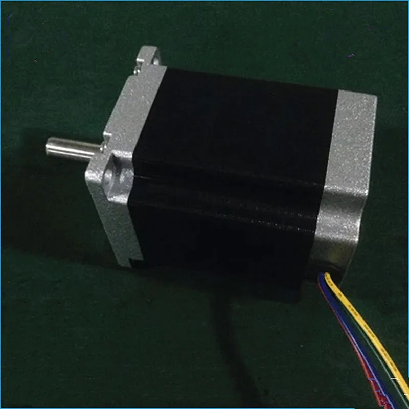 76 мм 57BYGH двухфазный четырехпроводной шаговый двигатель статический крутящий