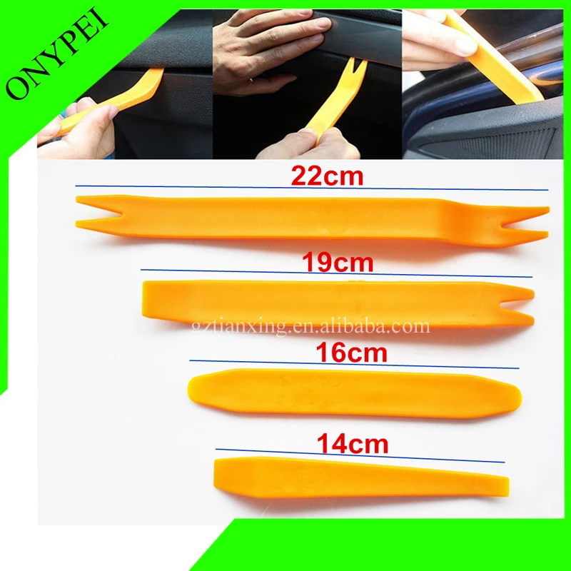 Car Clips Auto Accessories Radio Panel Door Clip Trim Dash 4pcs/set Removal Tools for Installer | Автомобили и мотоциклы