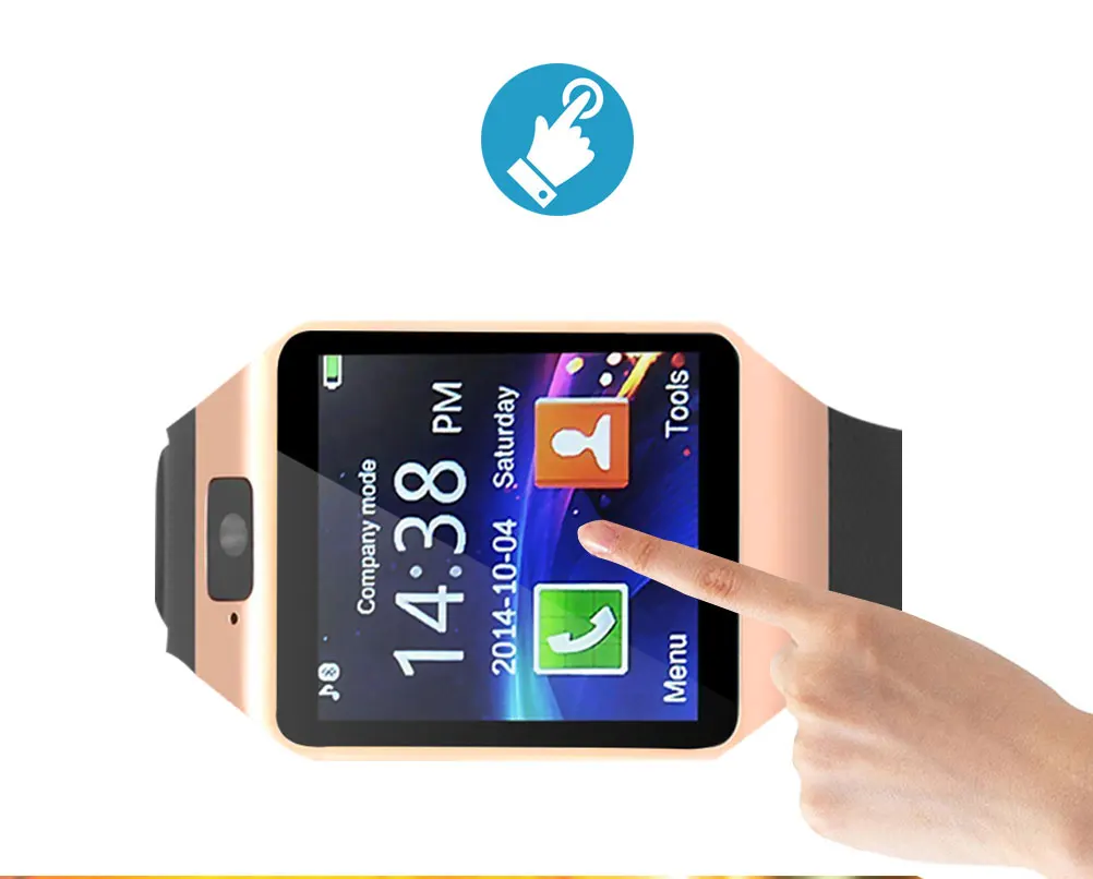 DZ09 Смарт часы Bluetooth Смарт часы Relogio Часы Android телефонный звонок SIM TF камера для IOS Apple iPhone samsung HUAWEI