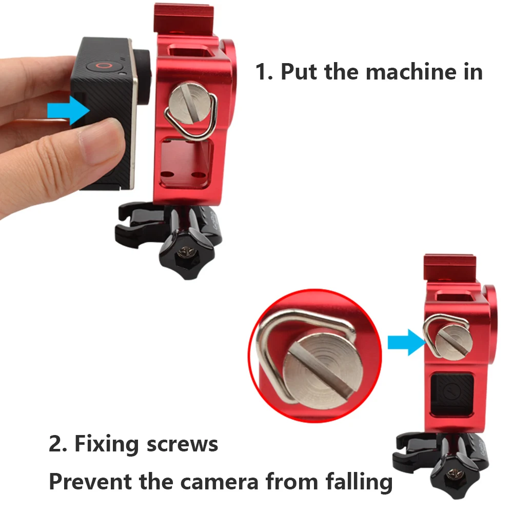 Аксессуары TUYU GoPro HERO4 алюминиевый корпус с рамкой УФ-фильтр EKEN H8R H5S H6S H3R V8s