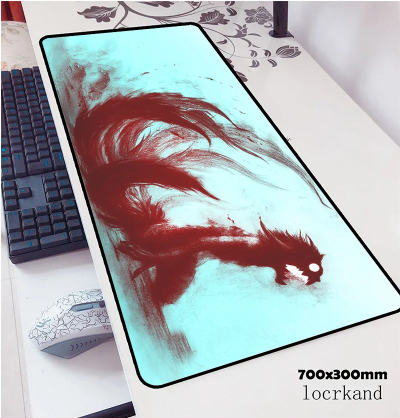 Наруто padmouse 700x300x2 мм коврик для мыши notbook компьютерный коврик для мыши настраиваемый игровой коврик для мыши геймер клавиатура ноутбук коврик для мыши