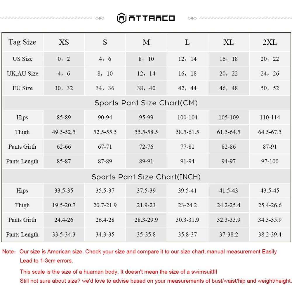 

Attraco Women Yoga Pants Women Slim High Waist Sports Pants Gym Fitness Elastic Trousers Jogging Sport Wear