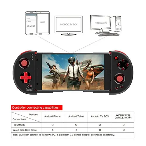 IPEGA PG-9087 Bluetooth Android геймпад беспроводной игровой контроллер PC джойстик для