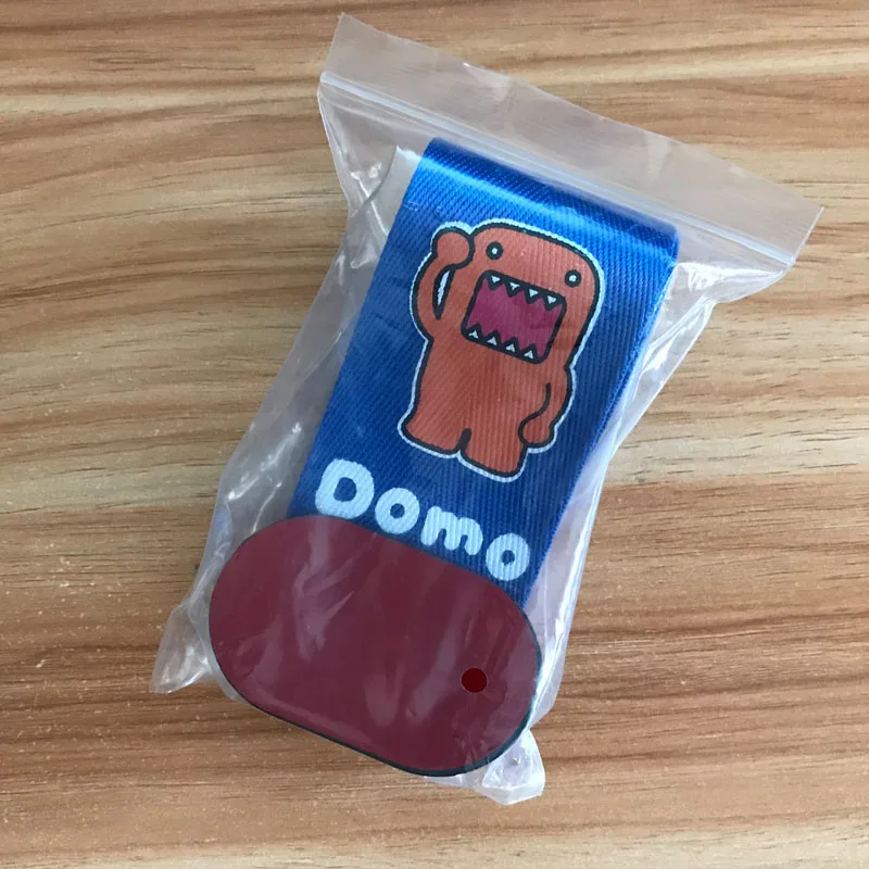 JDM нейлоновый ремень для прицепа domokun эмблема передние Автомобильные бамперы Наклейка для Honda Toyota nissan Mitsubishi Mazda аксессуары - Название цвета: Синий