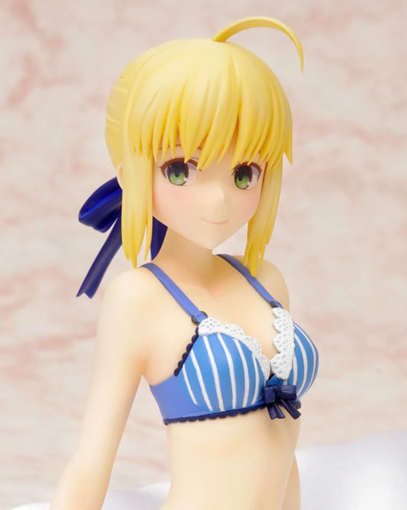 Аниме Fiture 14 см сабля волна 6 купальник Saber Fate Stay Night рисунок стрелок Фигурки