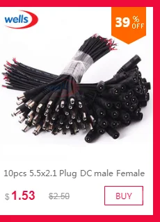 1-20 м 5-контактный кабель провод 22 AWG RGB расширение синий/красный/белый/зеленый/черный для RGBW SMD 5050 3528 светодио дный RGB полосы света