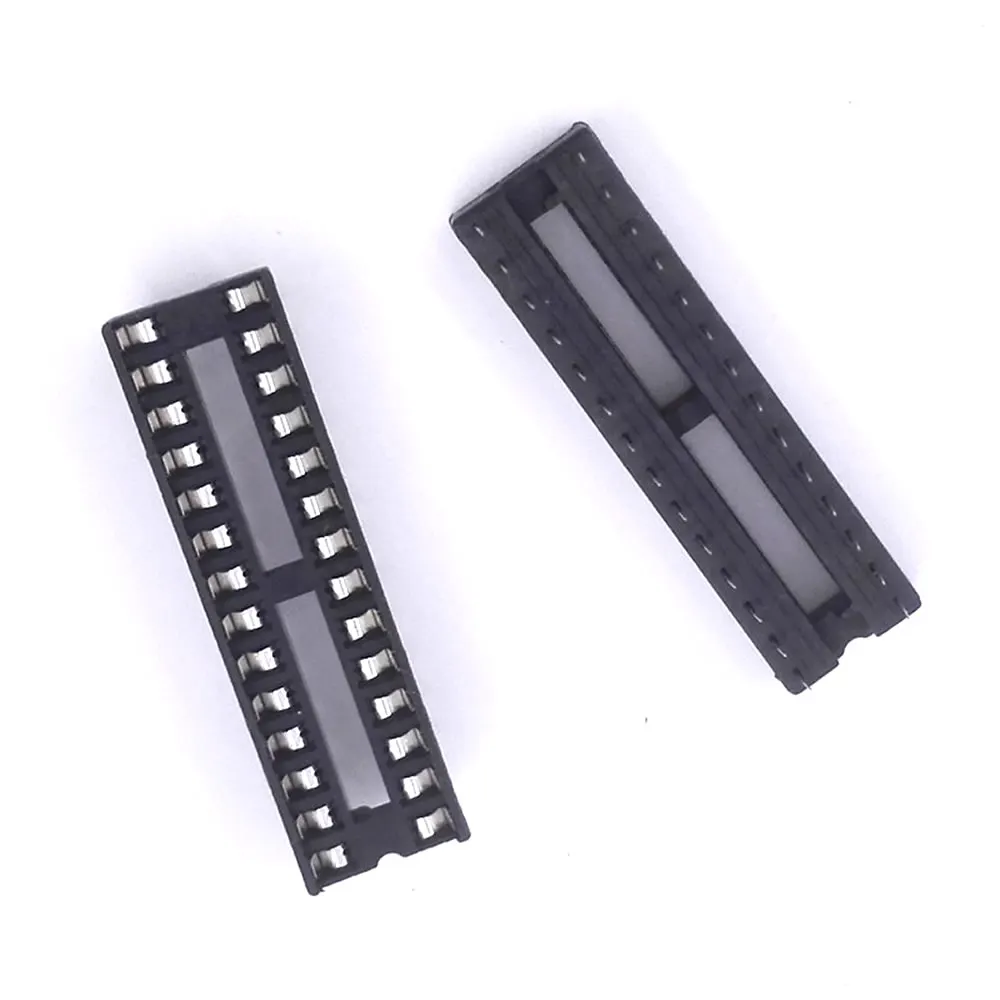 MCIGICM 8 шт 28pin шпильки DIP ИС адаптер припоя тип розетка узкая|ic socket|socket adaptorsocket ic |