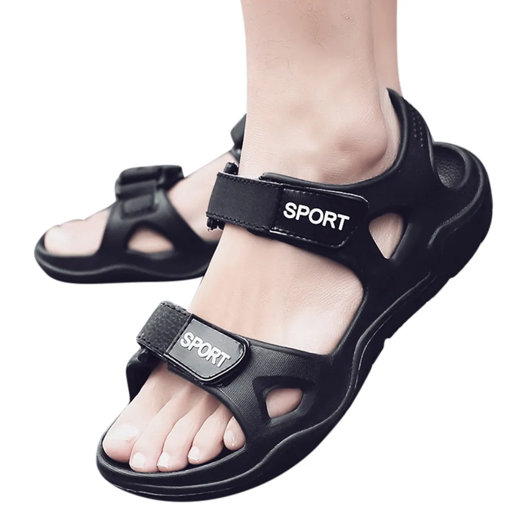 Мужские сандалии SAGACE Летние Повседневные Дышащие на нескользящей подошве с