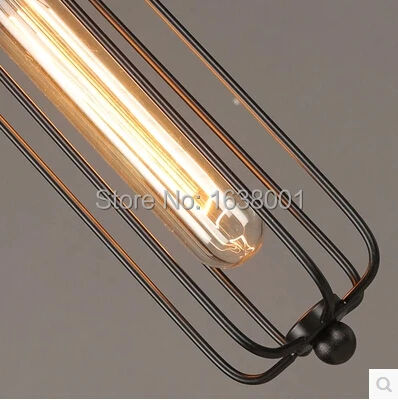 Американский кантри Европейский ретро кованого железа индустрия люстра