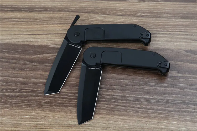 Поо EXTREME RAIO BF2RCT Flipper складной нож N690 алюминиевое уличное снаряжение тактический