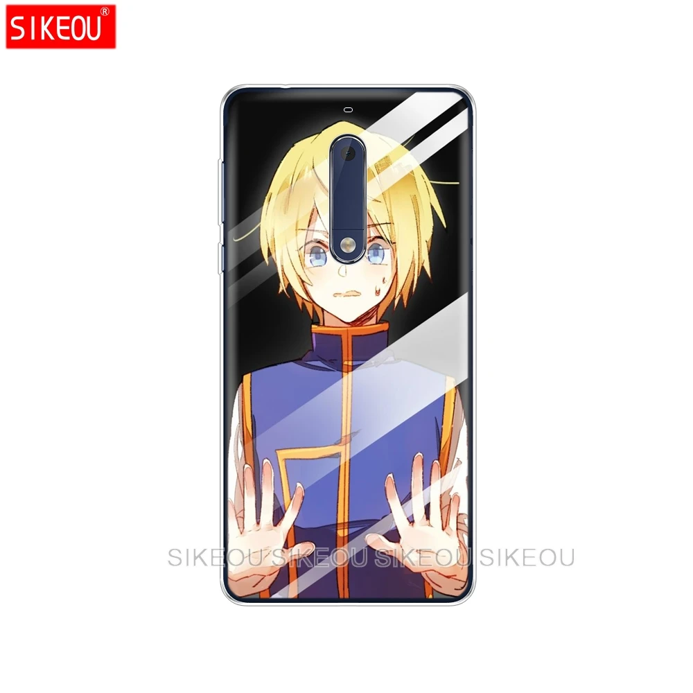 Силиконовый чехол для телефона Nokia 5 3 6 7 PLUS 8 9 /Nokia 1 2018 Hunter X Anime | Мобильные телефоны