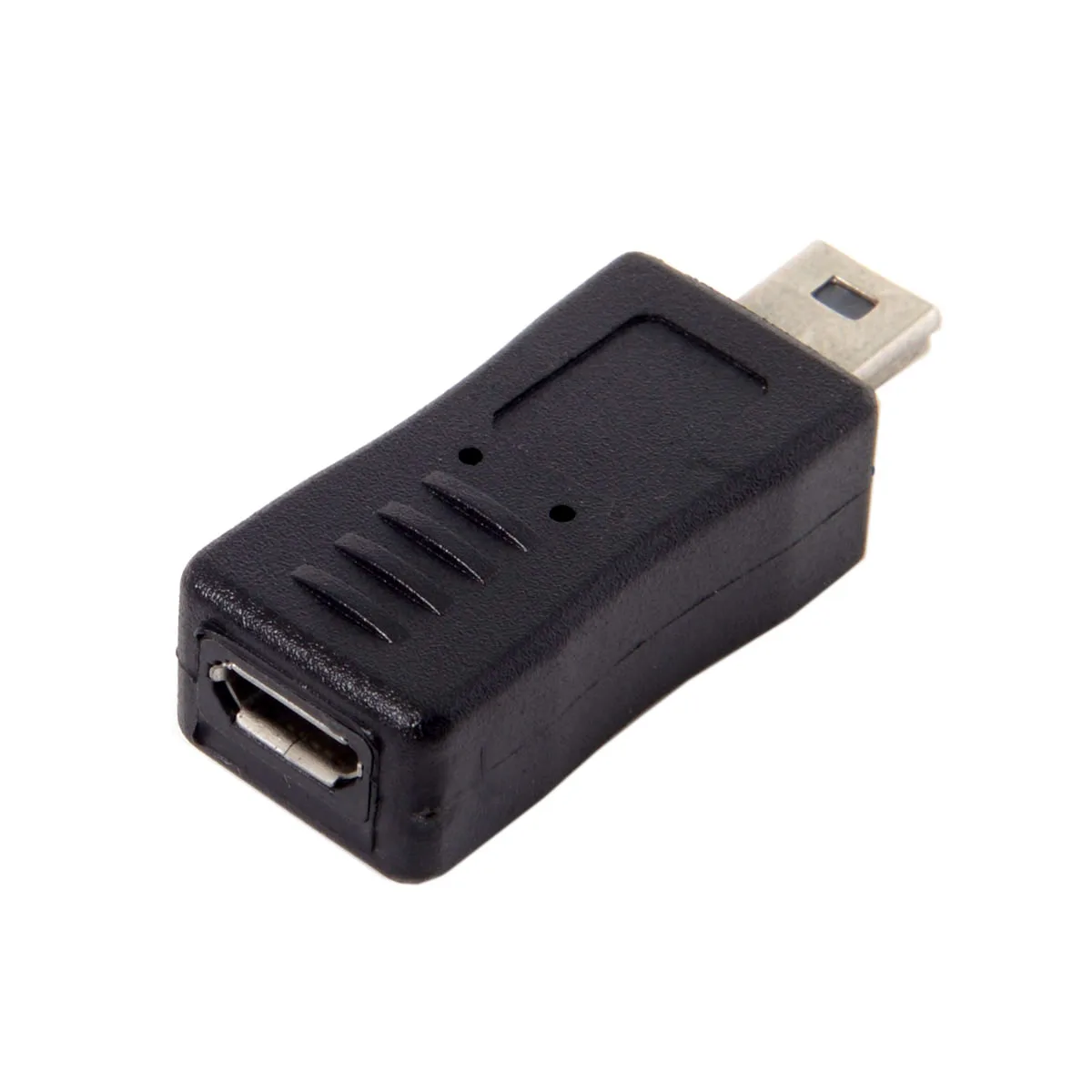 micro usb to mini usb adapter cable micro usb female to mini usb male data charger adapter for moto htc nokia moto phone 2pcs free global shipping