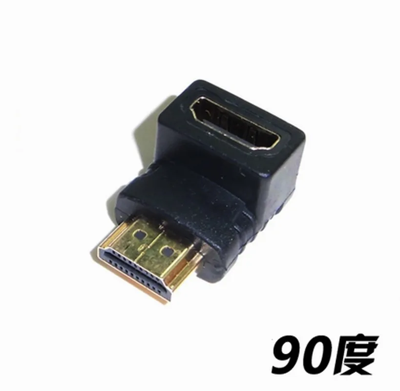 Стандартный прямоугольный HDMI совместимый адаптер 1 4 с разъем Мама папа 10