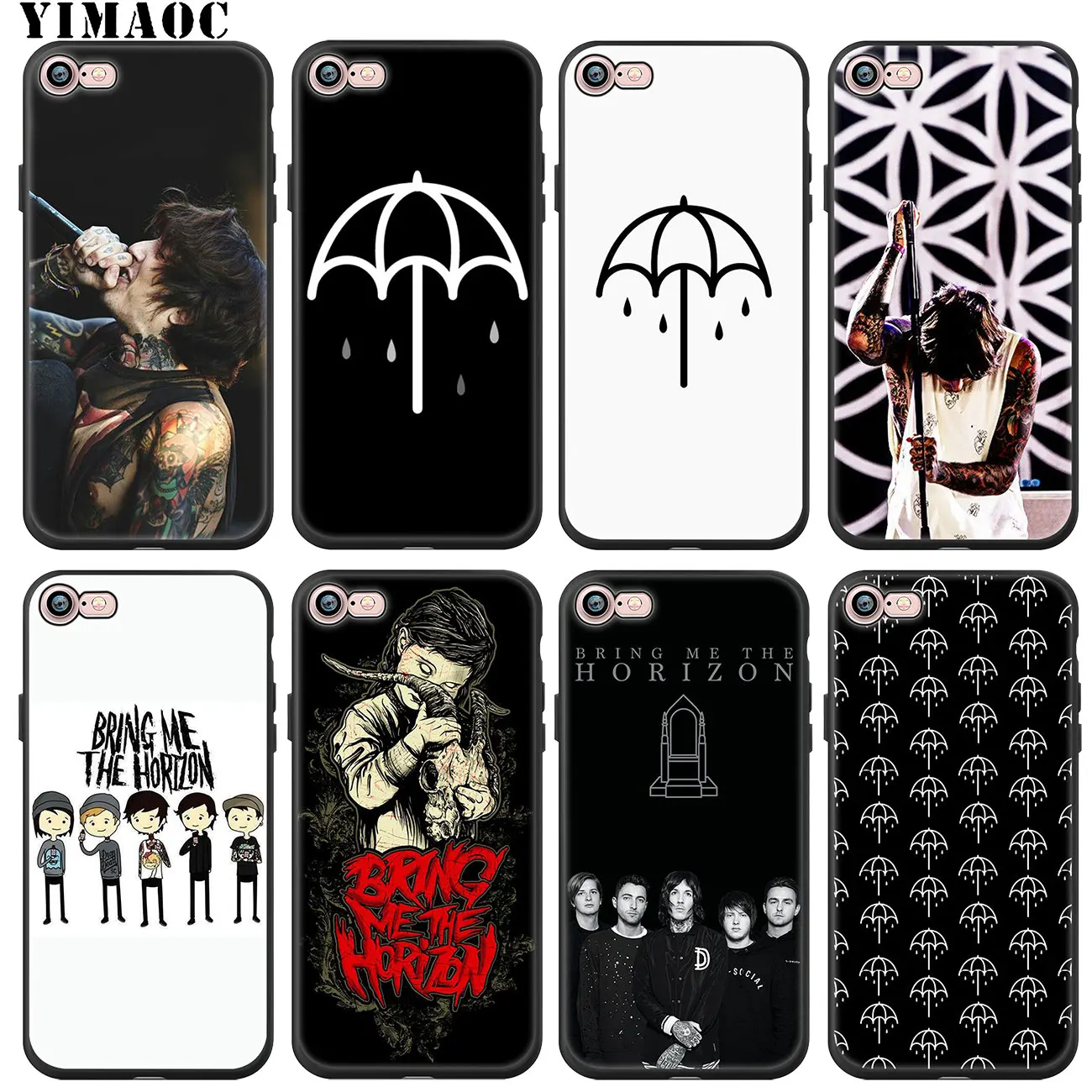 Мягкий силиконовый чехол YIMAOC Oliver Sykes Bring Me the Horizon bmth для iPhone 11 Pro XS Max XR X 6 6S 7 8 Plus 5 5S SE