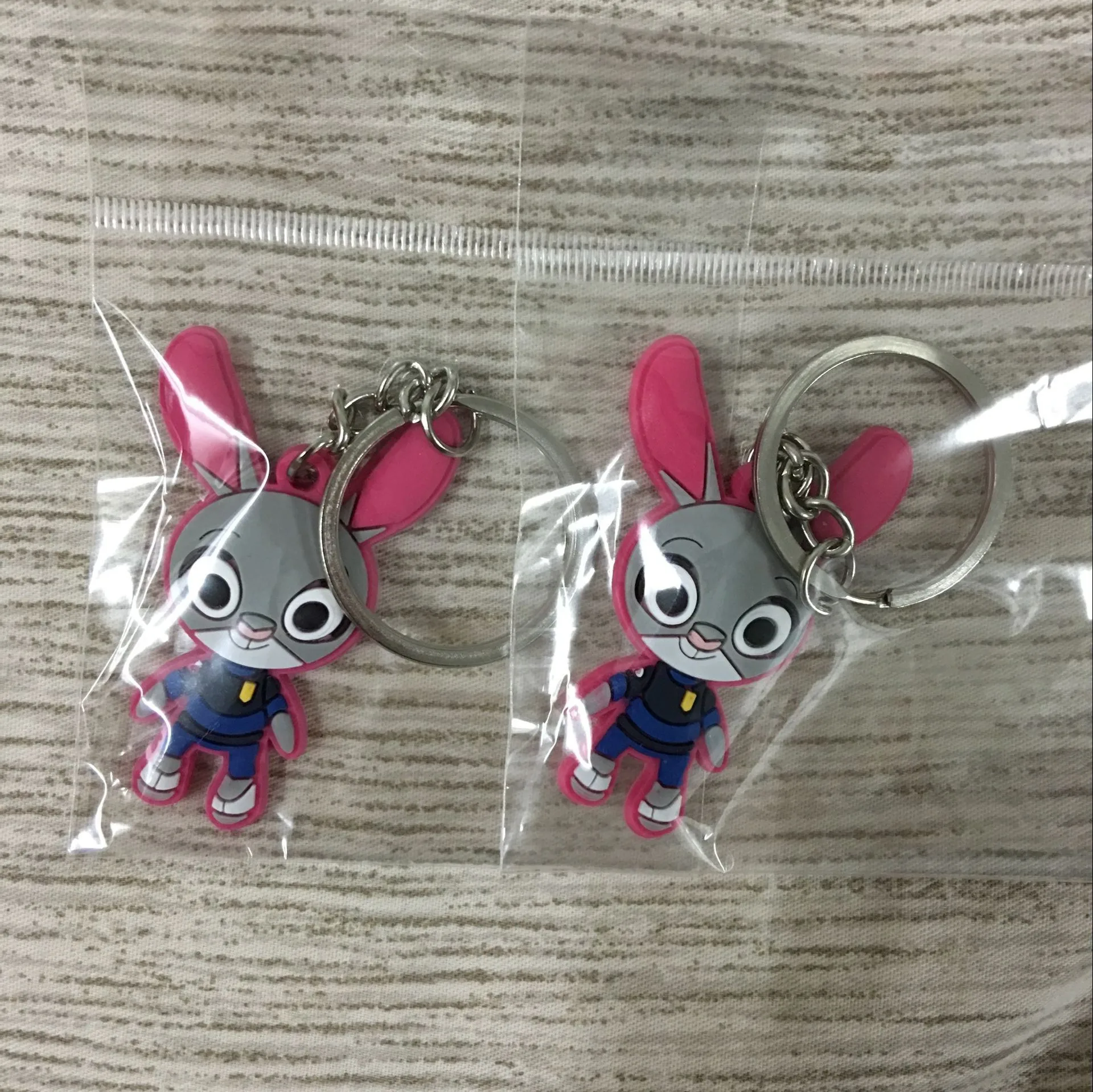 Новый мультфильм животных 1 персонажи мультфильма зверополис кролик Pendant кулон