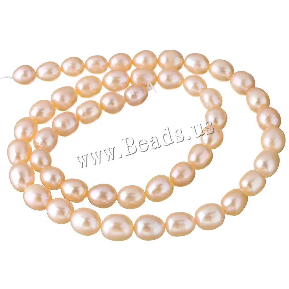 

Cultured Rice Freshwater Pearl Beads Natural Pink 6-7mm Approx 0.8mm Sold Per Approx 15.5 Inch Strand