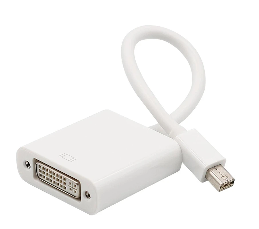 Мини Дисплей порт для переходника dvi мужчин и женщин Mini DP DVI кабель монитора