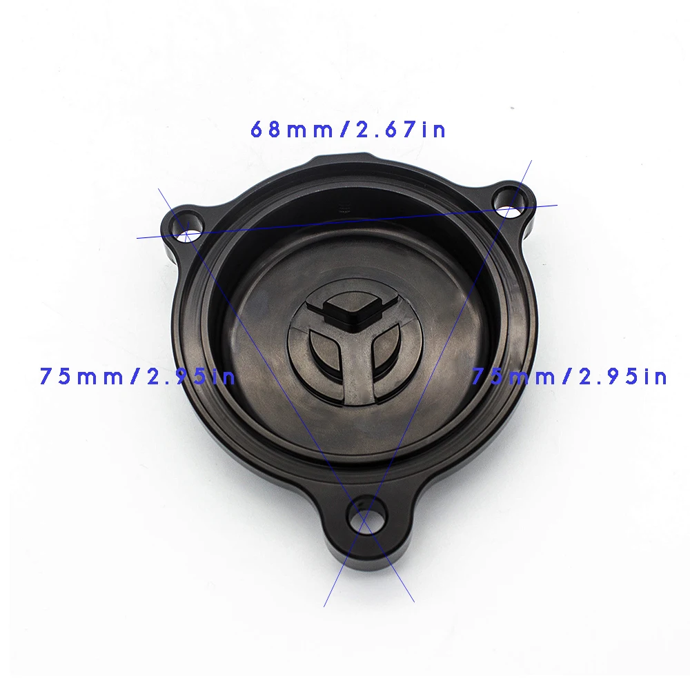 FX CNC Алюминиевый Чехол для Yamaha YFM700R 2008 2009 2010 2011 2012 2013 2014 2018 защита двигателя