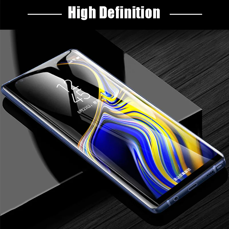 Гидрогелевая пленка для samsung galaxy s9 plus note 9 Защитная мягкая защитная экрана s s9plus note9