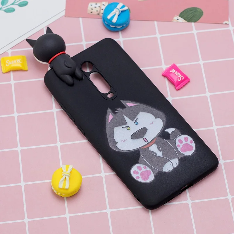 3D игрушки силиконовый чехол mi 9 T для Xiaomi mi 9 T Pro Чехол mi 9 T мультяшный чехол для Xiaomi mi 9 T чехол Xiaomi mi 9 T чехол красный mi K20 Pro