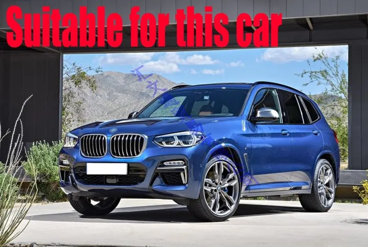 Бейдж наклейка для BMW X3 G01 2018 2019 ABS|Хромирование| |