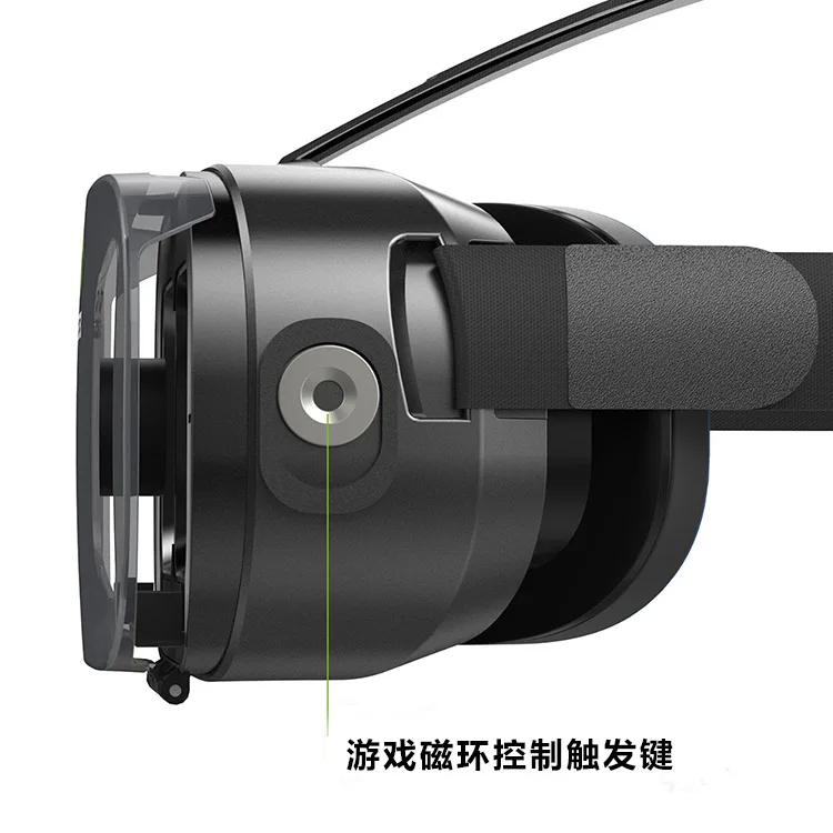 Умный VR виртуальной реальности Box HD 3D очки частный кинотеатр фильм игровой шлем с