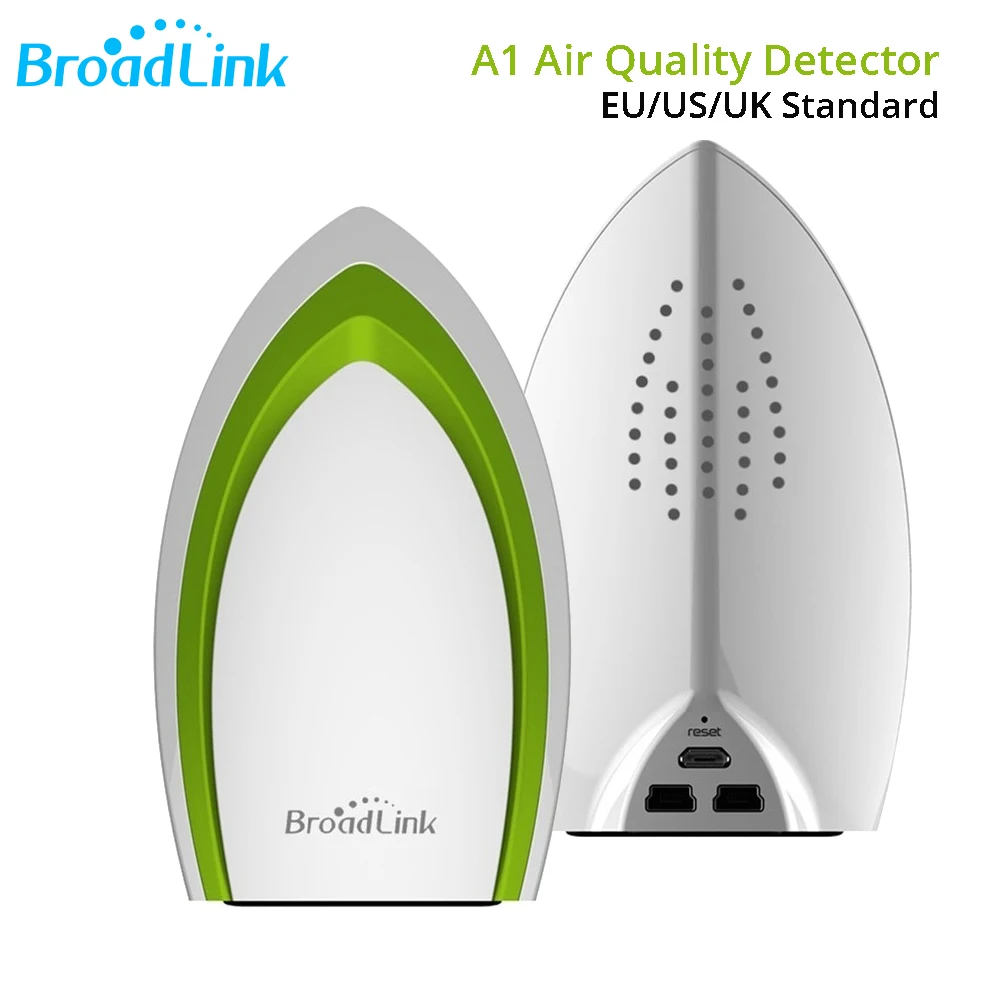 Broadlink A1 E air wifi качество воздуха датчик температуры и влажности 4G беспроводной